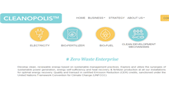 Desktop Screenshot of cleanopolis.org